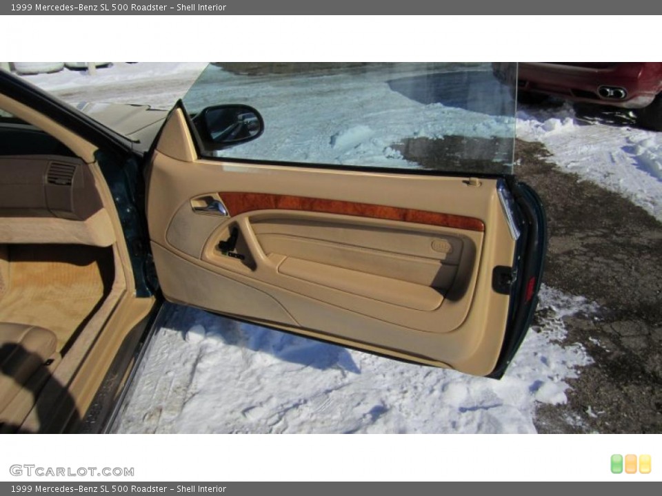 Shell Interior Door Panel for the 1999 Mercedes-Benz SL 500 Roadster #43779128