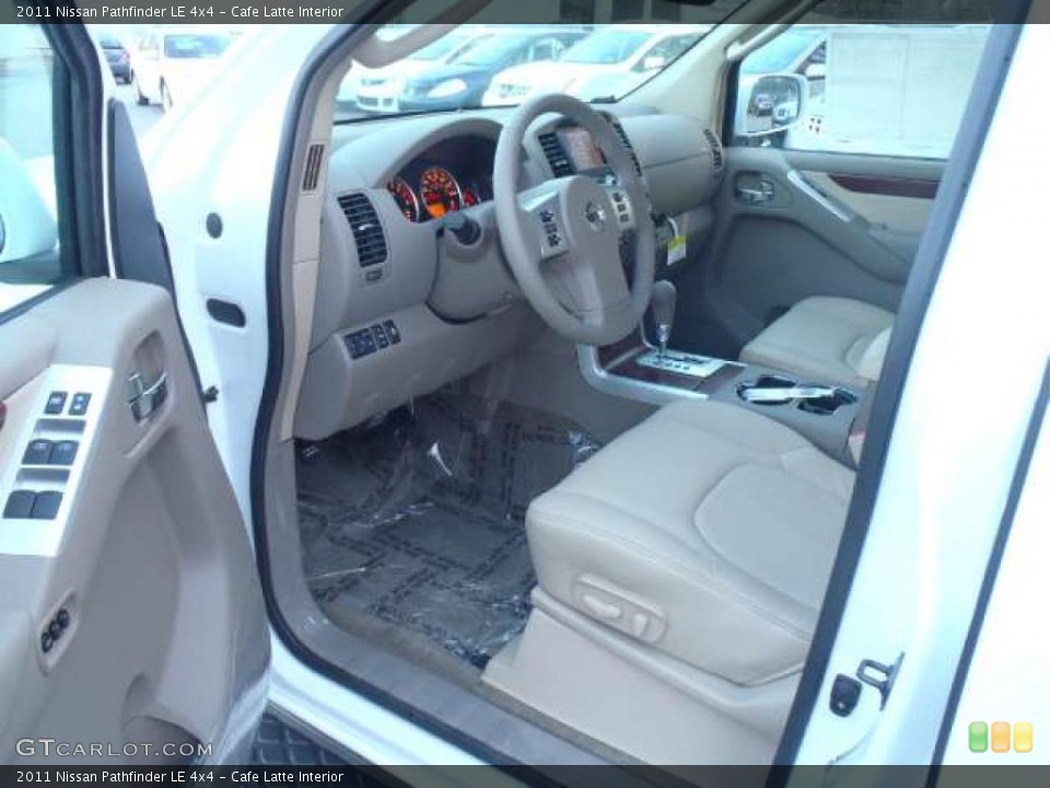 Cafe Latte Interior Photo for the 2011 Nissan Pathfinder LE 4x4 #43782671
