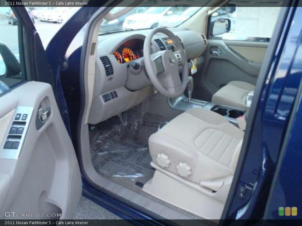 Cafe Latte Interior Photo for the 2011 Nissan Pathfinder S #43782886