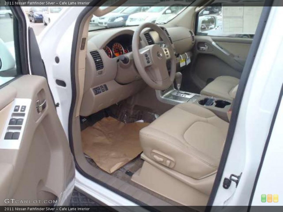 Cafe Latte Interior Photo for the 2011 Nissan Pathfinder Silver #43783434