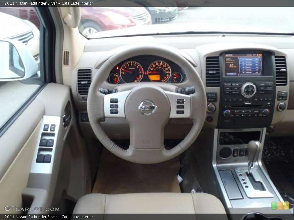 Cafe Latte Interior Photo for the 2011 Nissan Pathfinder Silver #43783450