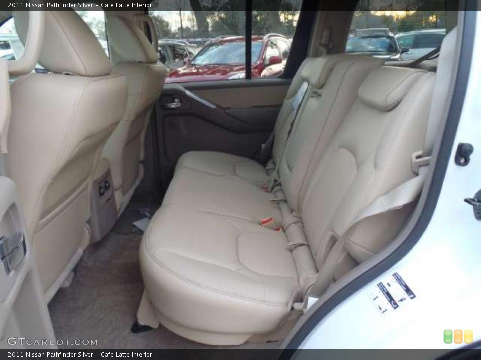 Cafe Latte Interior Photo for the 2011 Nissan Pathfinder Silver #43783466