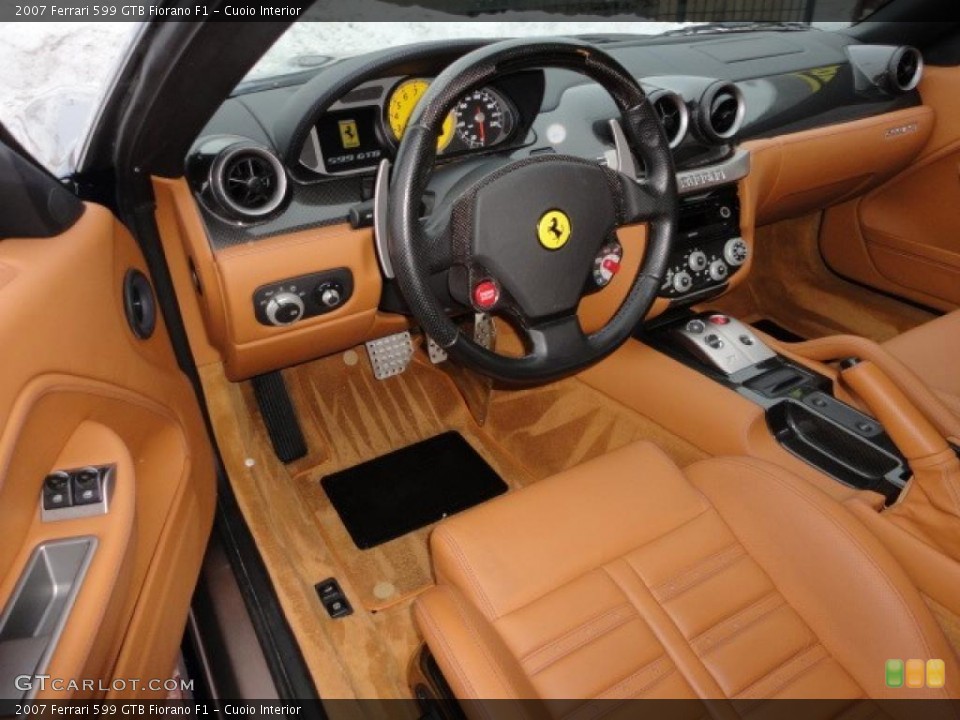 Cuoio Interior Prime Interior for the 2007 Ferrari 599 GTB Fiorano F1 #43784170
