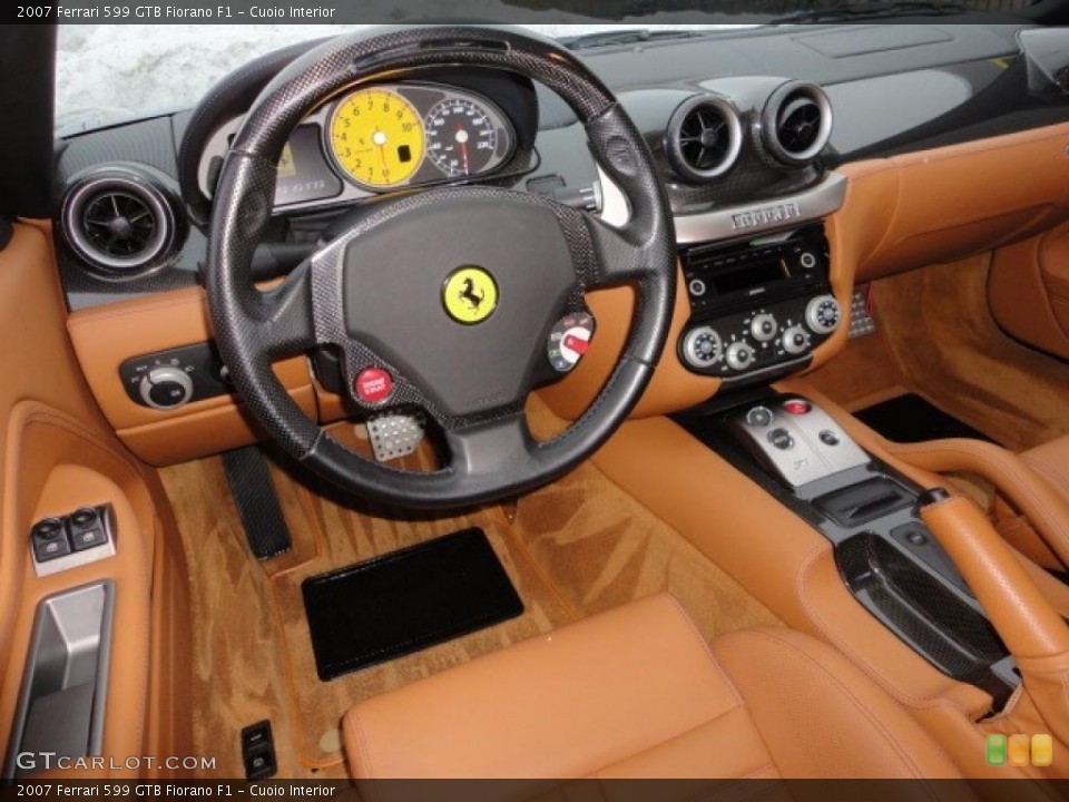 Cuoio Interior Dashboard for the 2007 Ferrari 599 GTB Fiorano F1 #43784210