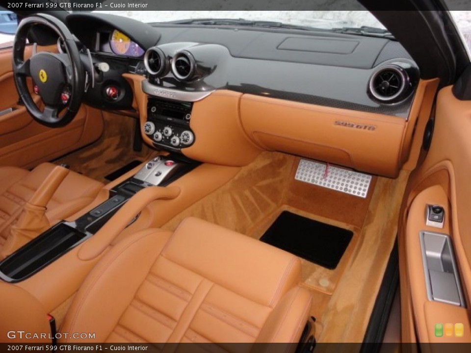 Cuoio Interior Dashboard for the 2007 Ferrari 599 GTB Fiorano F1 #43784482