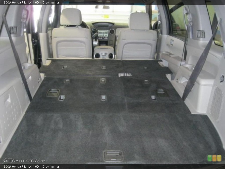 Gray Interior Trunk for the 2009 Honda Pilot LX 4WD #43785962