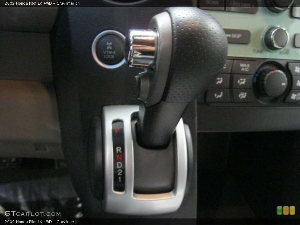 Gray Interior Transmission for the 2009 Honda Pilot LX 4WD #43786134