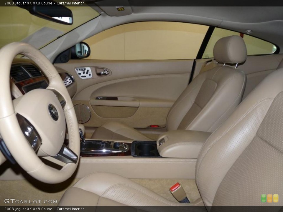 Caramel Interior Photo for the 2008 Jaguar XK XK8 Coupe #43789110