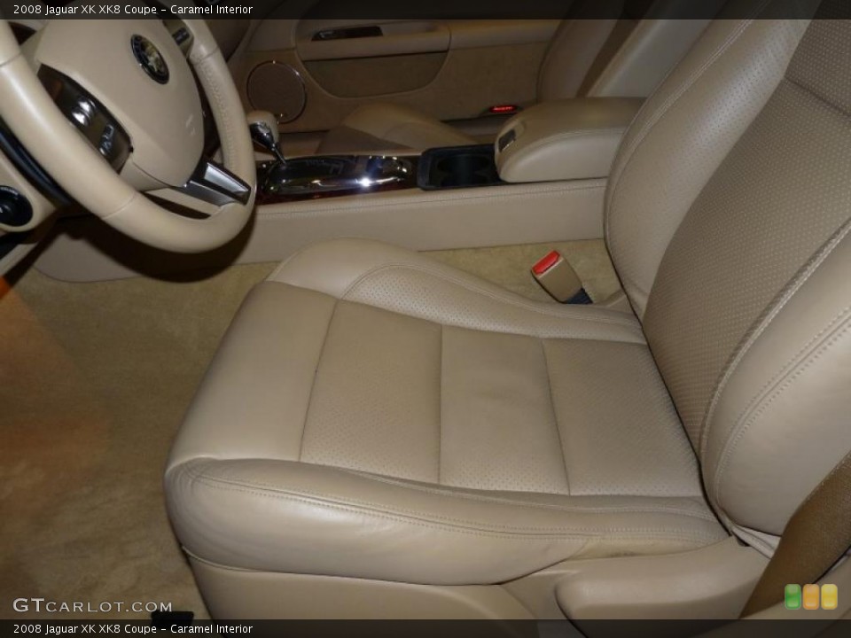 Caramel Interior Photo for the 2008 Jaguar XK XK8 Coupe #43789137