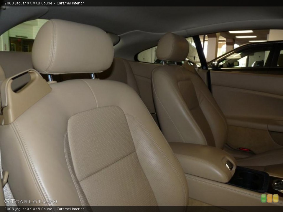 Caramel Interior Photo for the 2008 Jaguar XK XK8 Coupe #43789187