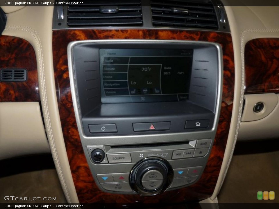 Caramel Interior Controls for the 2008 Jaguar XK XK8 Coupe #43789270