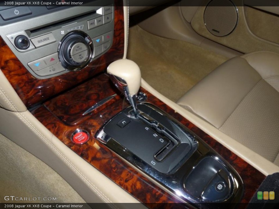 Caramel Interior Transmission for the 2008 Jaguar XK XK8 Coupe #43789283