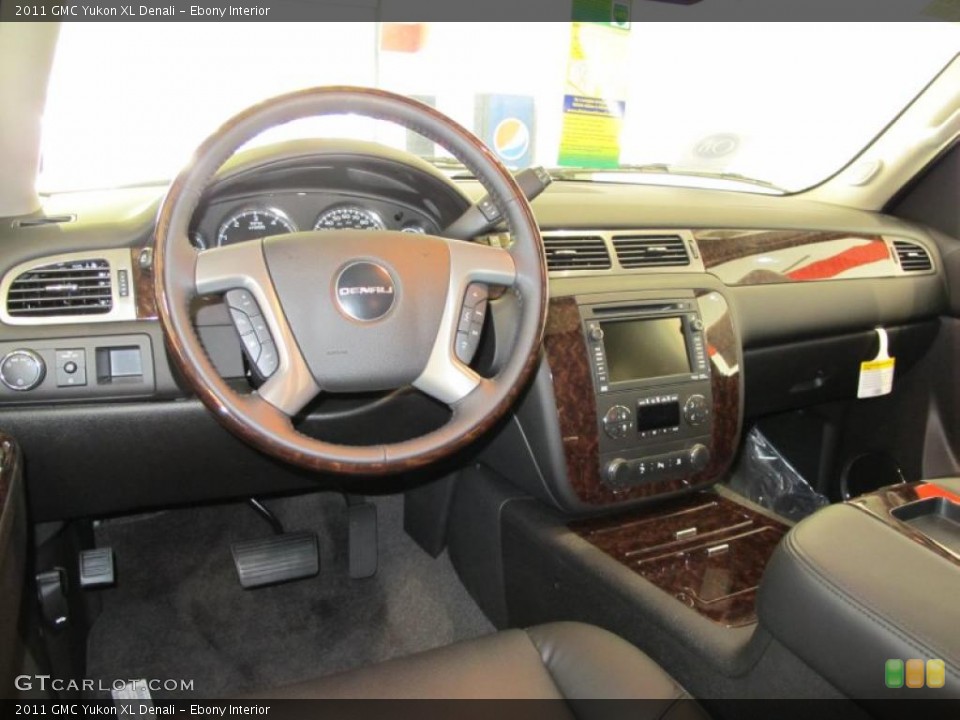 Ebony Interior Dashboard for the 2011 GMC Yukon XL Denali #43794308