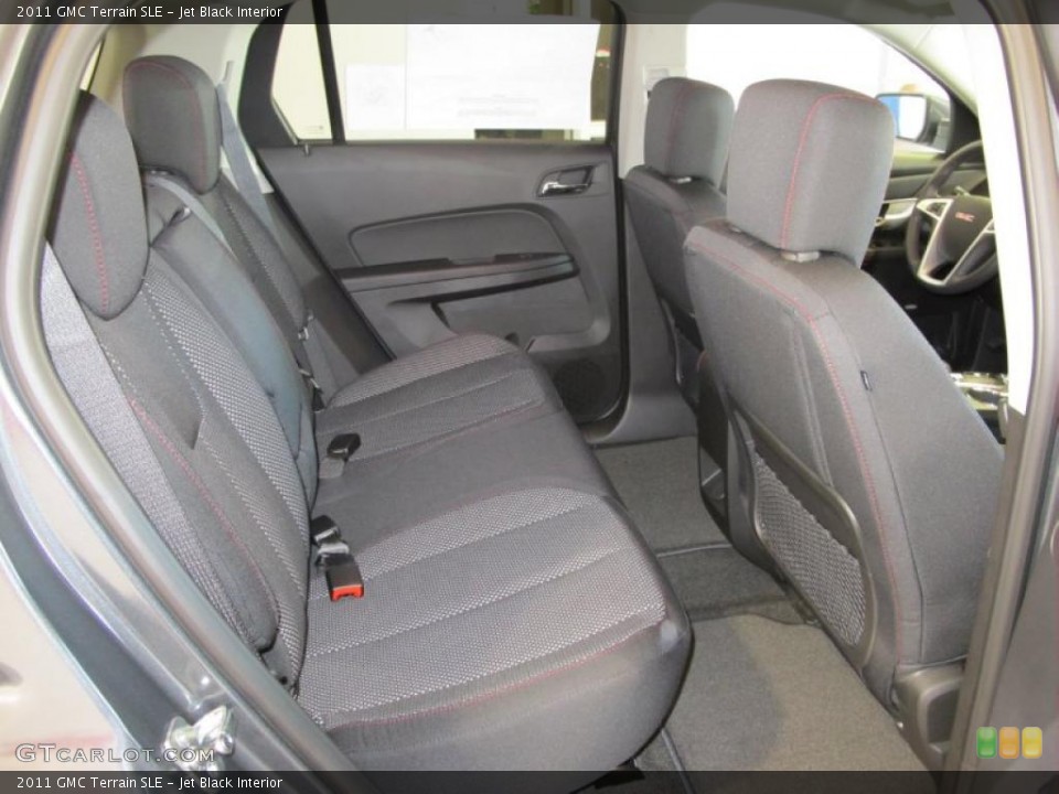 Jet Black Interior Photo for the 2011 GMC Terrain SLE #43795108