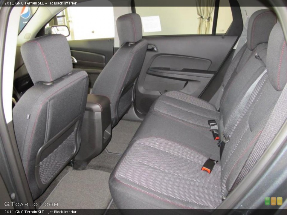 Jet Black Interior Photo for the 2011 GMC Terrain SLE #43795136