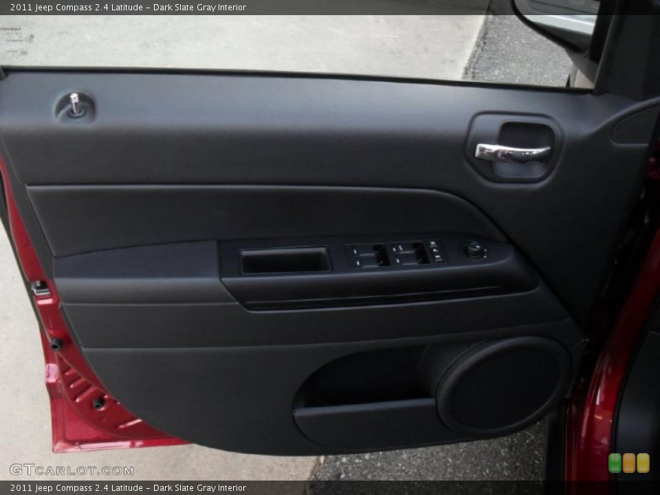 Dark Slate Gray Interior Door Panel for the 2011 Jeep Compass 2.4 Latitude #43795297