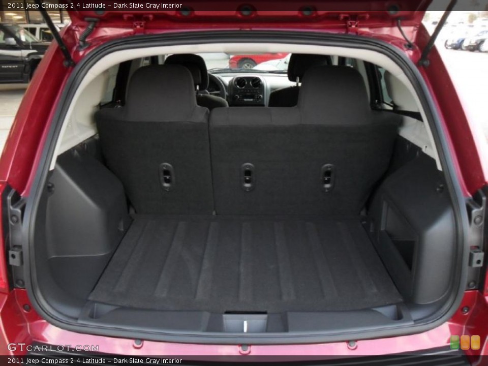 Dark Slate Gray Interior Trunk for the 2011 Jeep Compass 2.4 Latitude #43795361