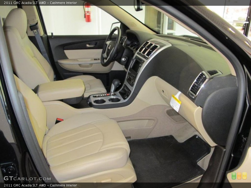 Cashmere Interior Dashboard for the 2011 GMC Acadia SLT AWD #43796197