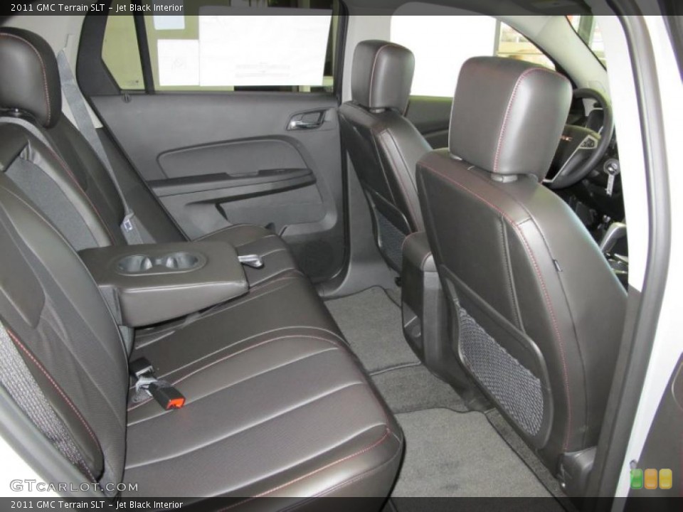 Jet Black Interior Photo for the 2011 GMC Terrain SLT #43796693