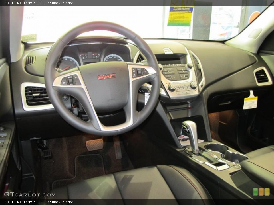 Jet Black Interior Dashboard for the 2011 GMC Terrain SLT #43796757