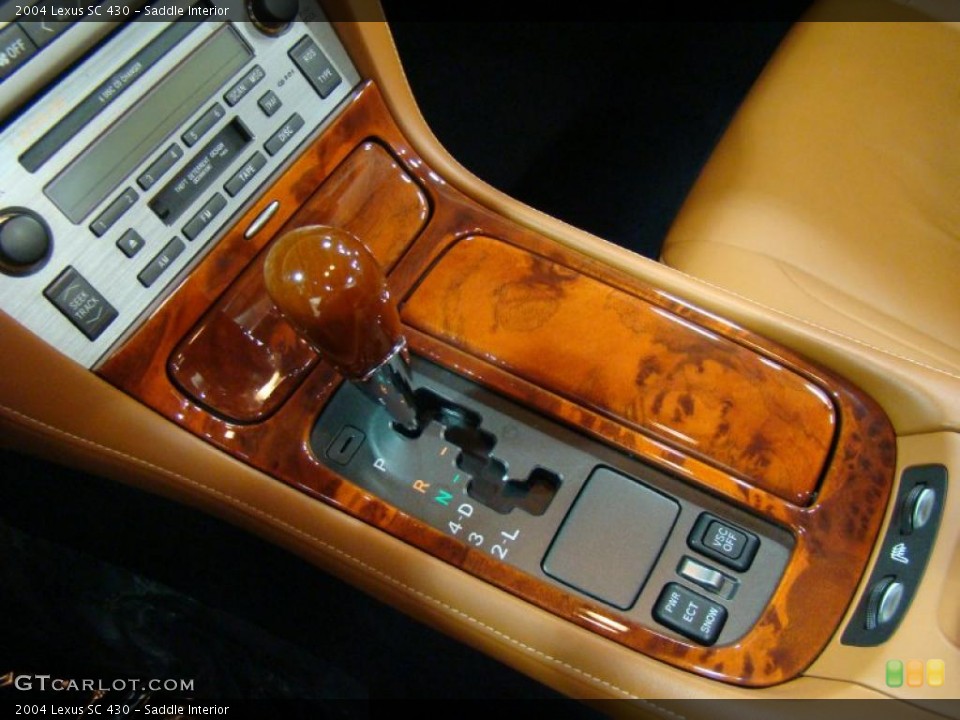 Saddle Interior Transmission for the 2004 Lexus SC 430 #43800105