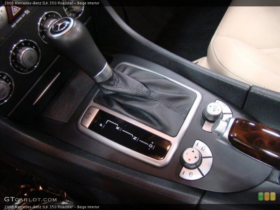 Beige Interior Transmission for the 2008 Mercedes-Benz SLK 350 Roadster #43801077