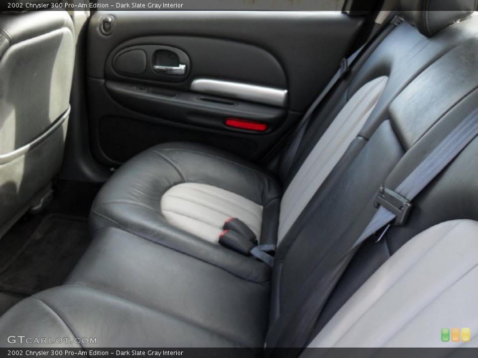 Dark Slate Gray Interior Photo for the 2002 Chrysler 300 Pro-Am Edition #43804057