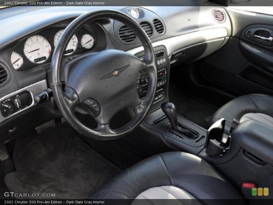Dark Slate Gray 2002 Chrysler 300 Interiors