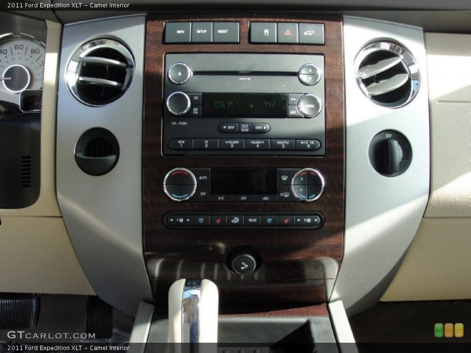 Camel Interior Controls for the 2011 Ford Expedition XLT #43805813