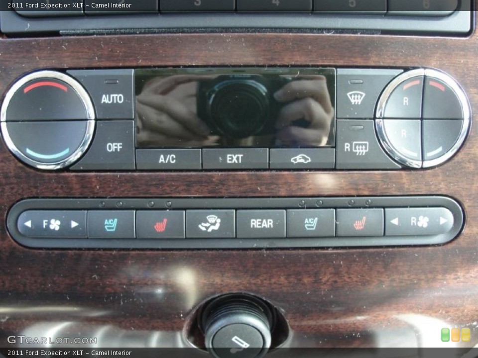 Camel Interior Controls for the 2011 Ford Expedition XLT #43805873