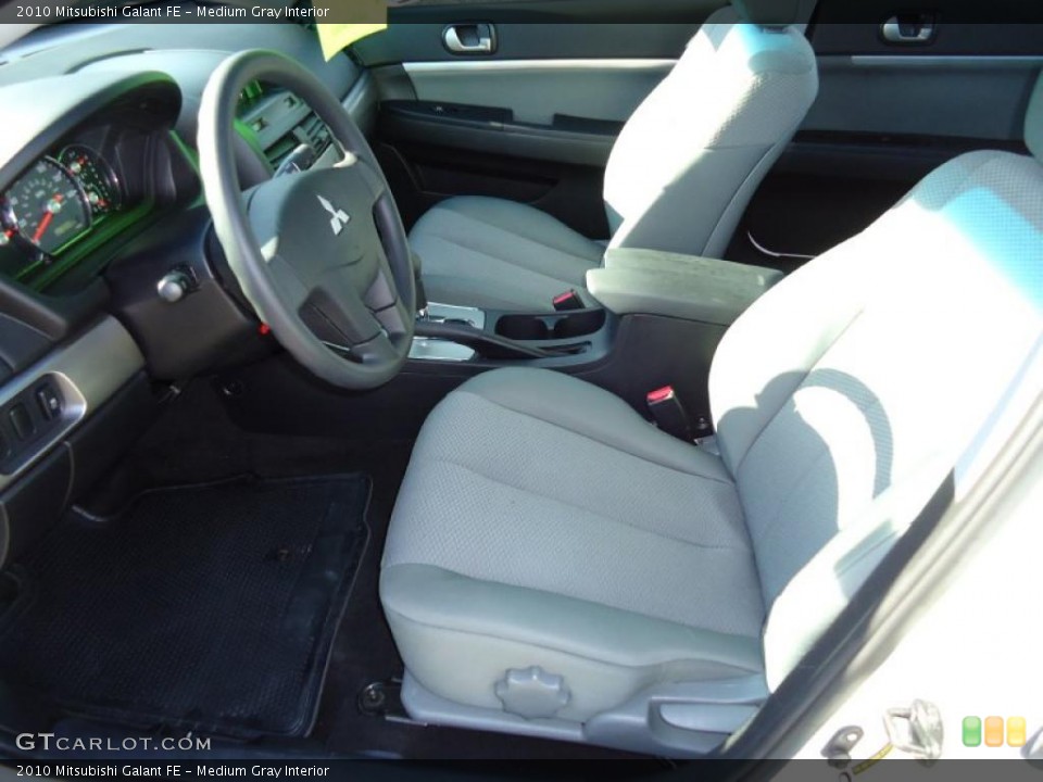 Medium Gray Interior Photo for the 2010 Mitsubishi Galant FE #43814298