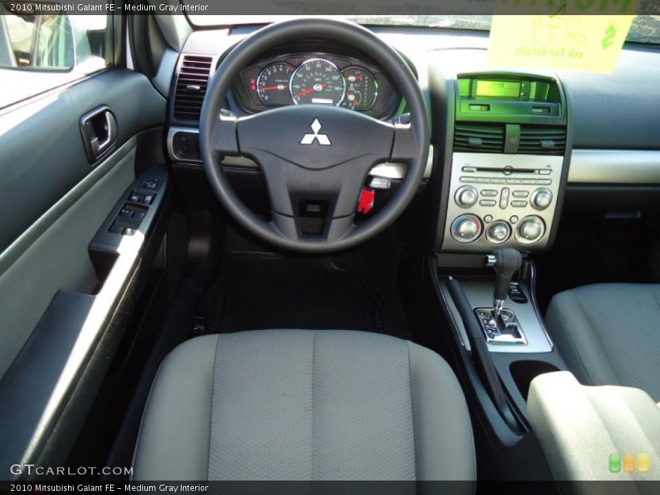 Medium Gray Interior Dashboard for the 2010 Mitsubishi Galant FE #43814362