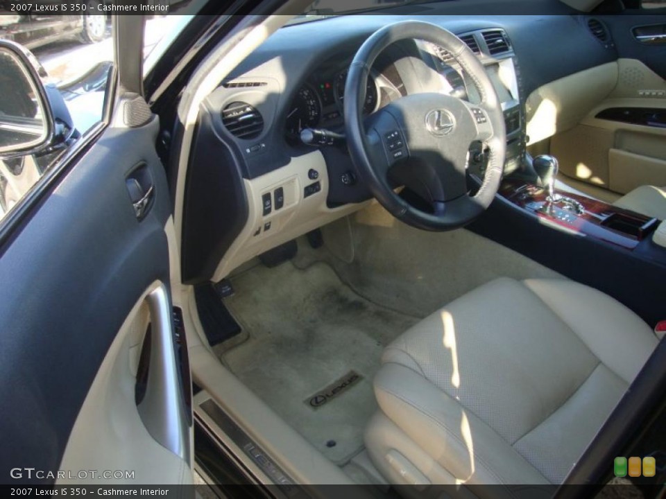 Cashmere Interior Photo for the 2007 Lexus IS 350 #43815946