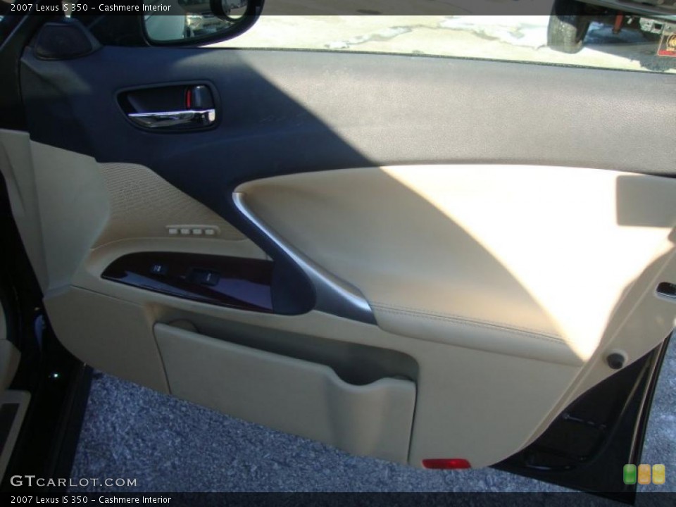 Cashmere Interior Door Panel for the 2007 Lexus IS 350 #43816086