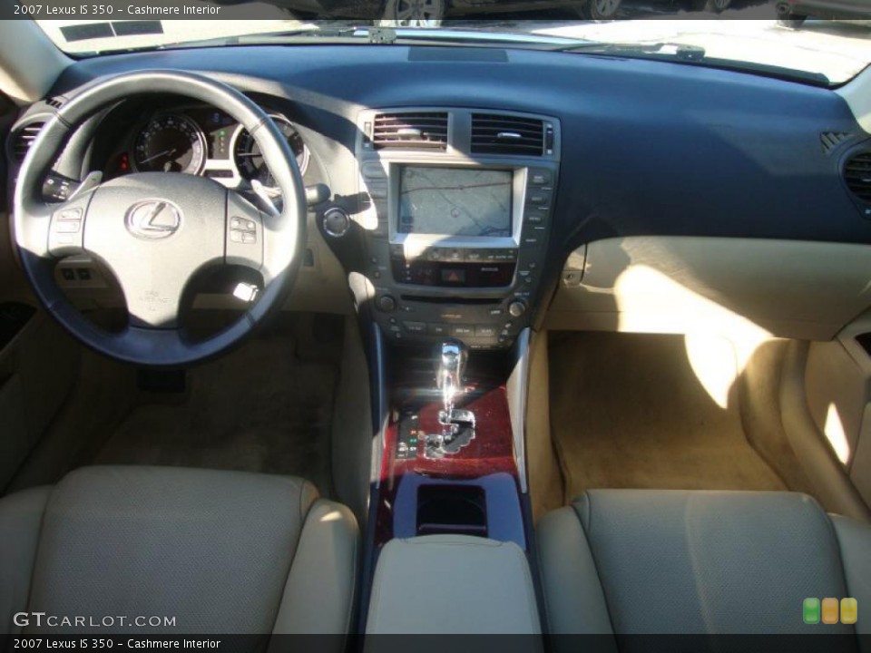 Cashmere Interior Dashboard for the 2007 Lexus IS 350 #43816178