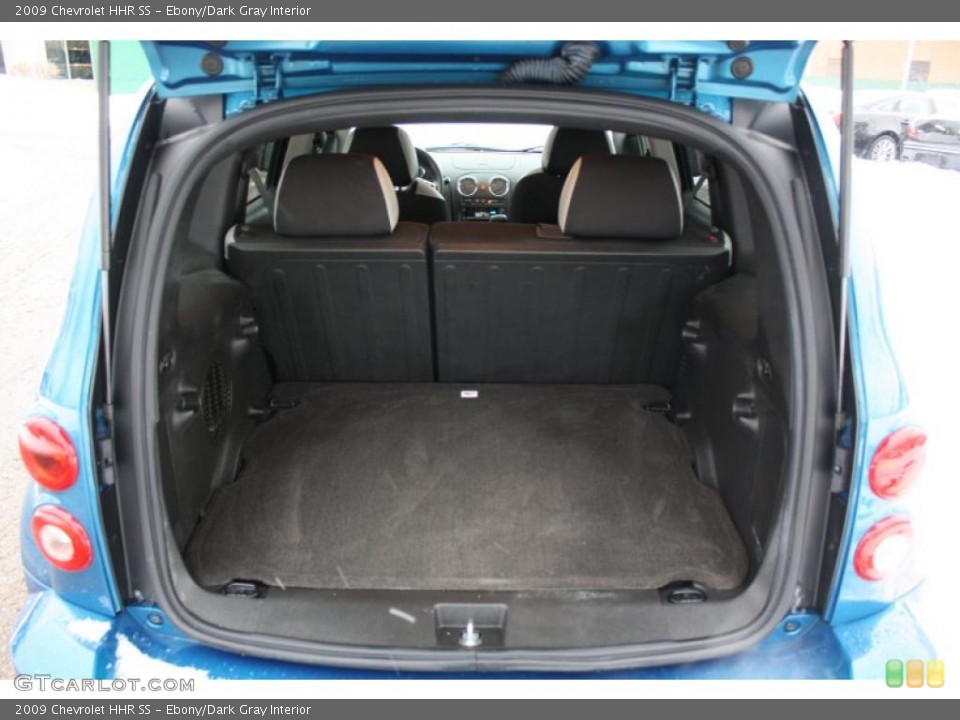 Ebony/Dark Gray Interior Trunk for the 2009 Chevrolet HHR SS #43819731