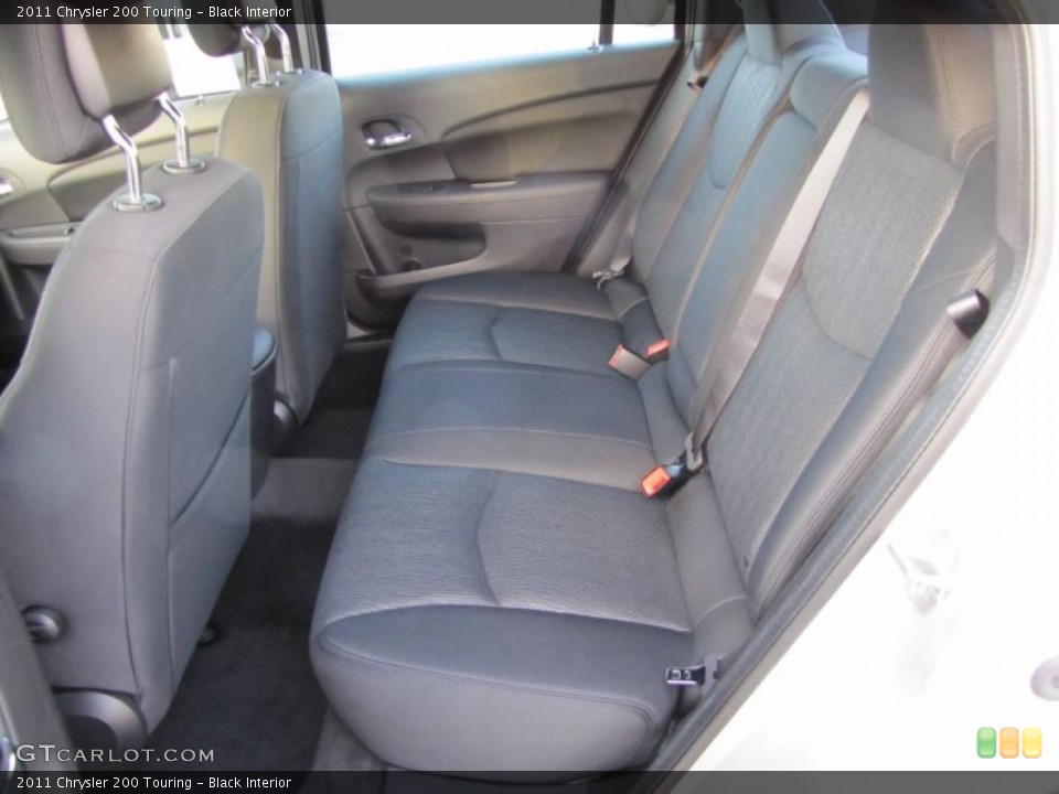 Black Interior Photo for the 2011 Chrysler 200 Touring #43819932