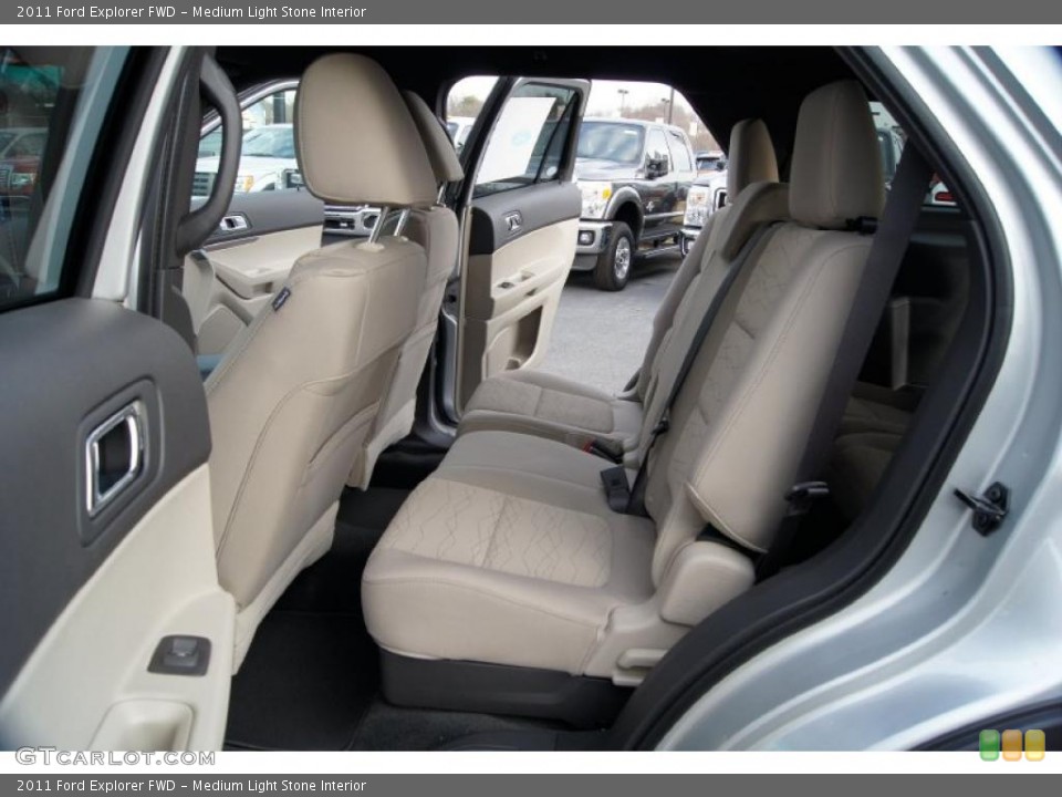 Medium Light Stone Interior Photo for the 2011 Ford Explorer FWD #43823293