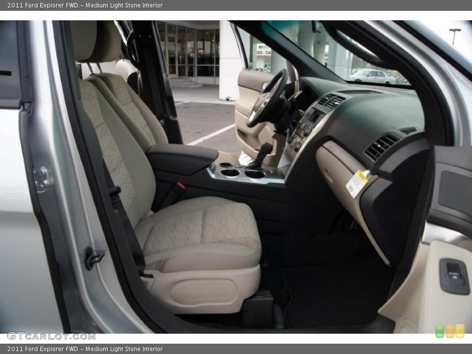 Medium Light Stone Interior Photo for the 2011 Ford Explorer FWD #43823357