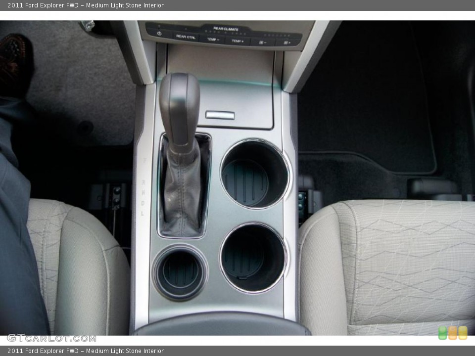 Medium Light Stone Interior Transmission for the 2011 Ford Explorer FWD #43823621