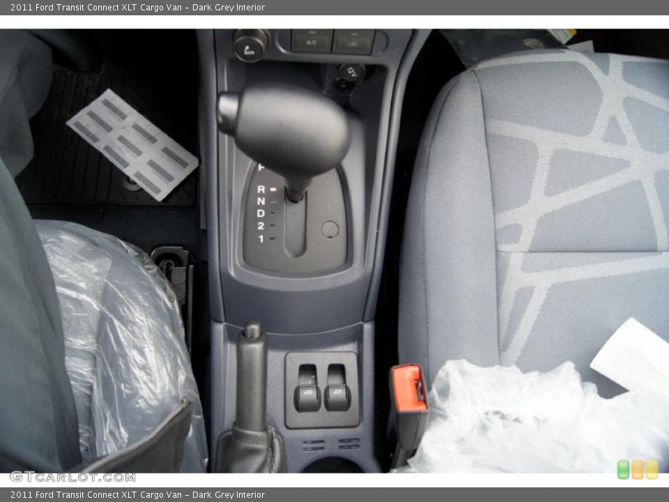 Dark Grey Interior Transmission for the 2011 Ford Transit Connect XLT Cargo Van #43824677