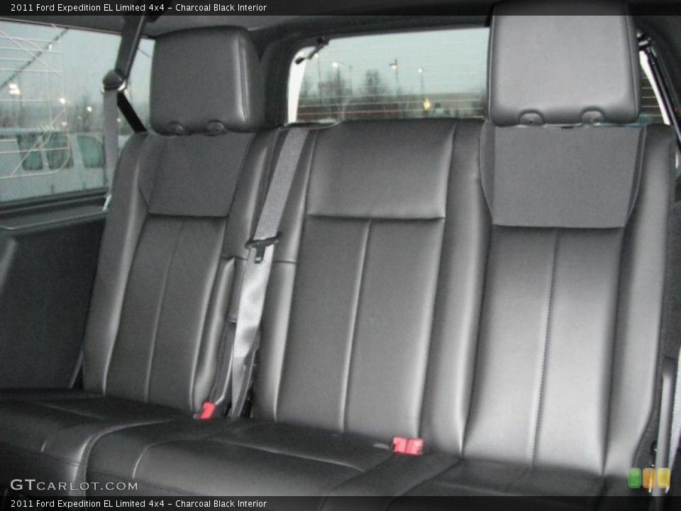 Charcoal Black Interior Photo for the 2011 Ford Expedition EL Limited 4x4 #43828153