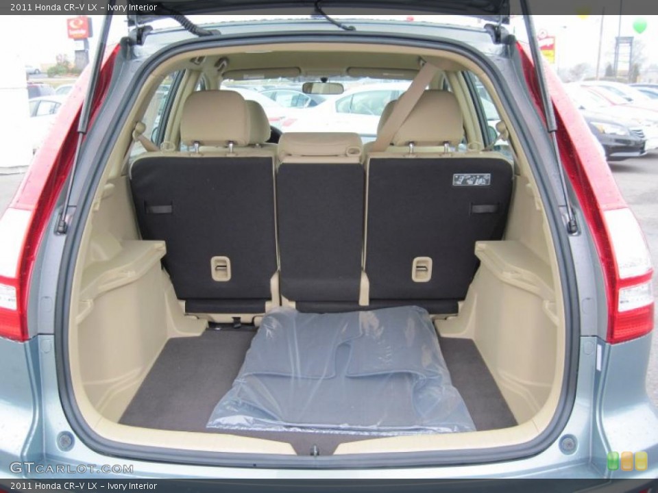 Ivory Interior Trunk for the 2011 Honda CR-V LX #43828365