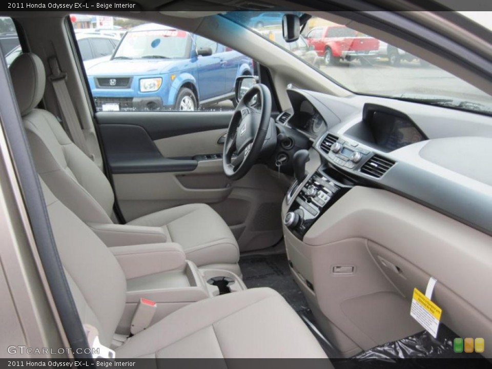Beige Interior Photo for the 2011 Honda Odyssey EX-L #43828865