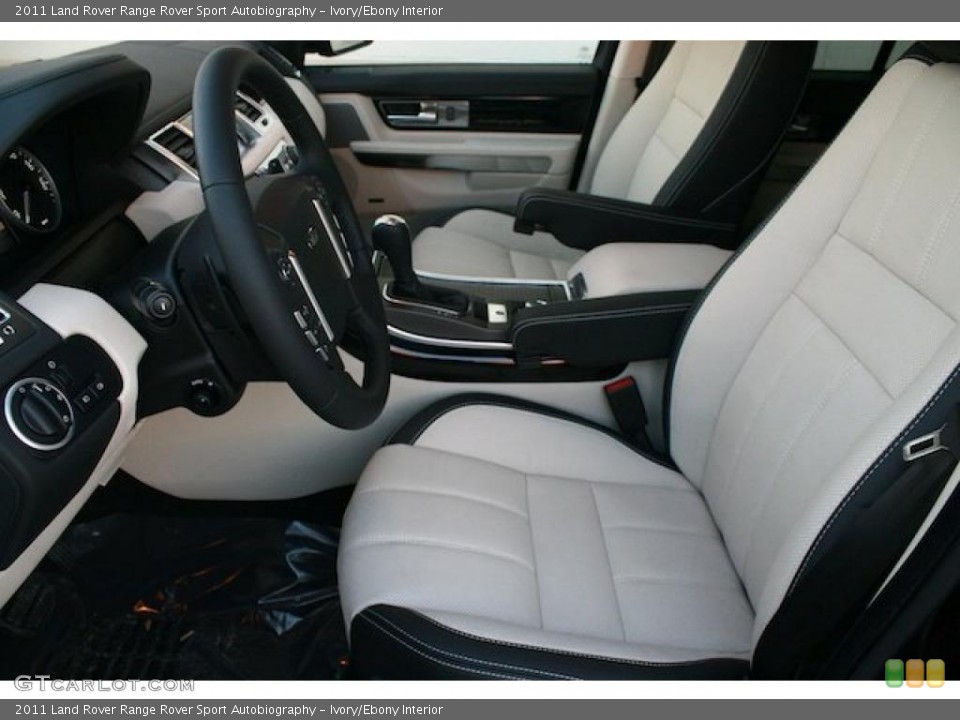 Ivory/Ebony Interior Photo for the 2011 Land Rover Range Rover Sport Autobiography #43829267