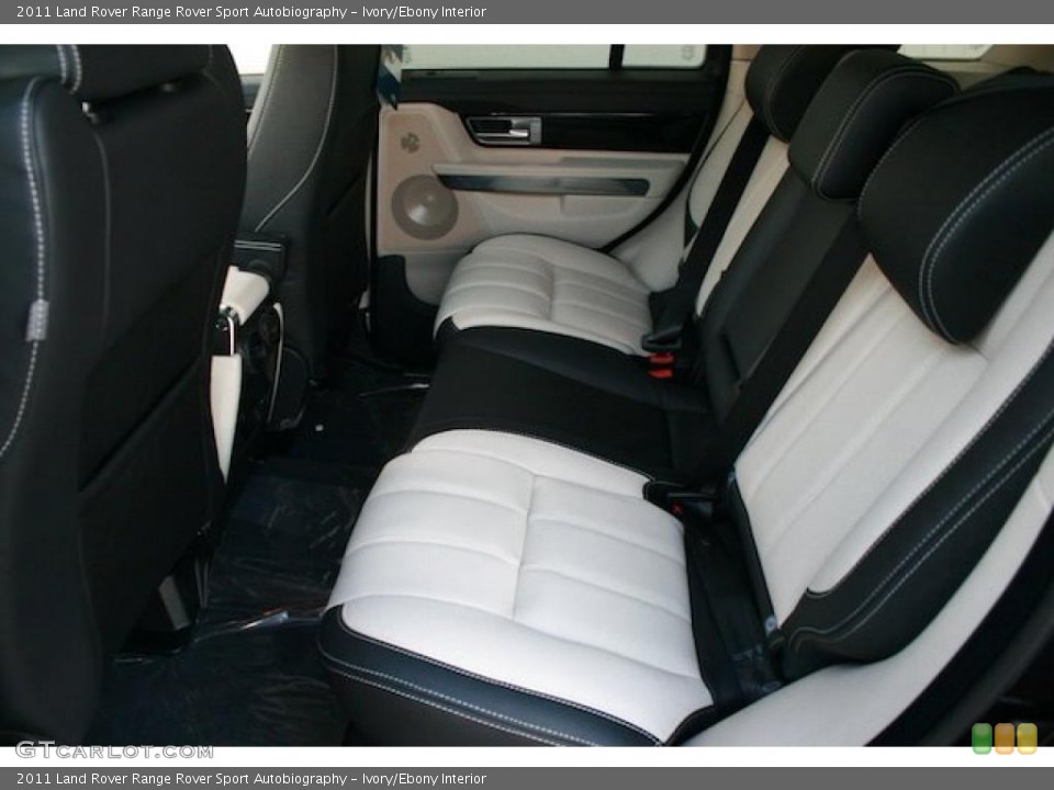 Ivory/Ebony Interior Photo for the 2011 Land Rover Range Rover Sport Autobiography #43829285