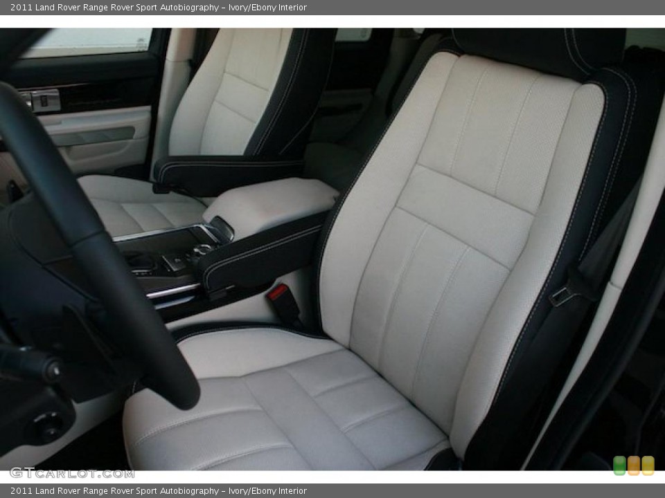 Ivory/Ebony Interior Photo for the 2011 Land Rover Range Rover Sport Autobiography #43829413