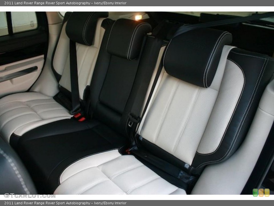 Ivory/Ebony Interior Photo for the 2011 Land Rover Range Rover Sport Autobiography #43829469