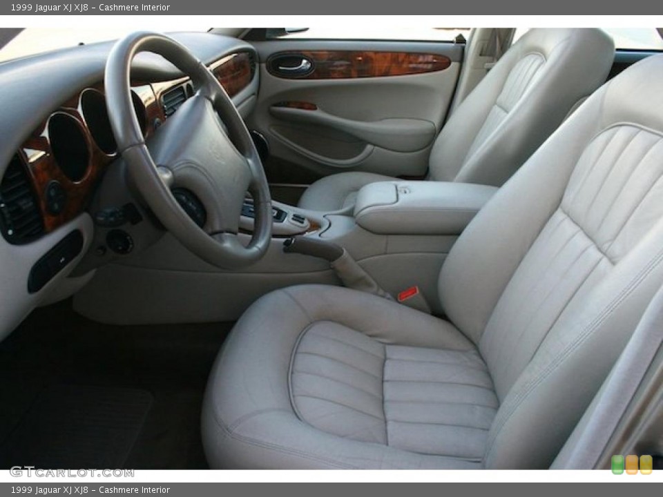 Cashmere Interior Photo for the 1999 Jaguar XJ XJ8 #43832177