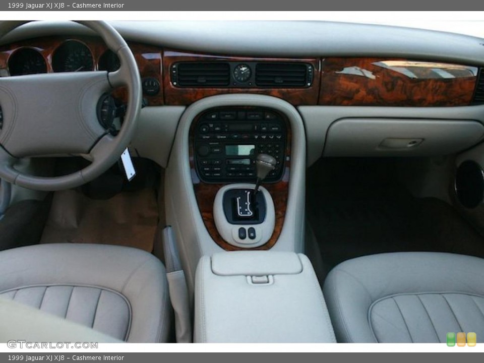 Cashmere Interior Dashboard for the 1999 Jaguar XJ XJ8 #43832217